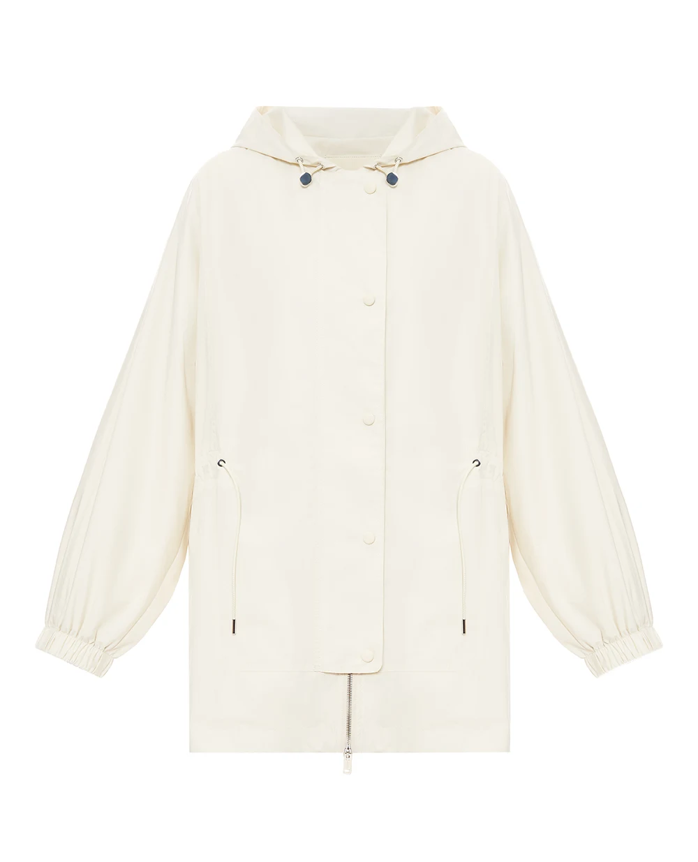 Куртка з капюшоном Yves Salomon 26EFV03373L04W, бежевий колір • Купити в інтернет-магазині Kameron