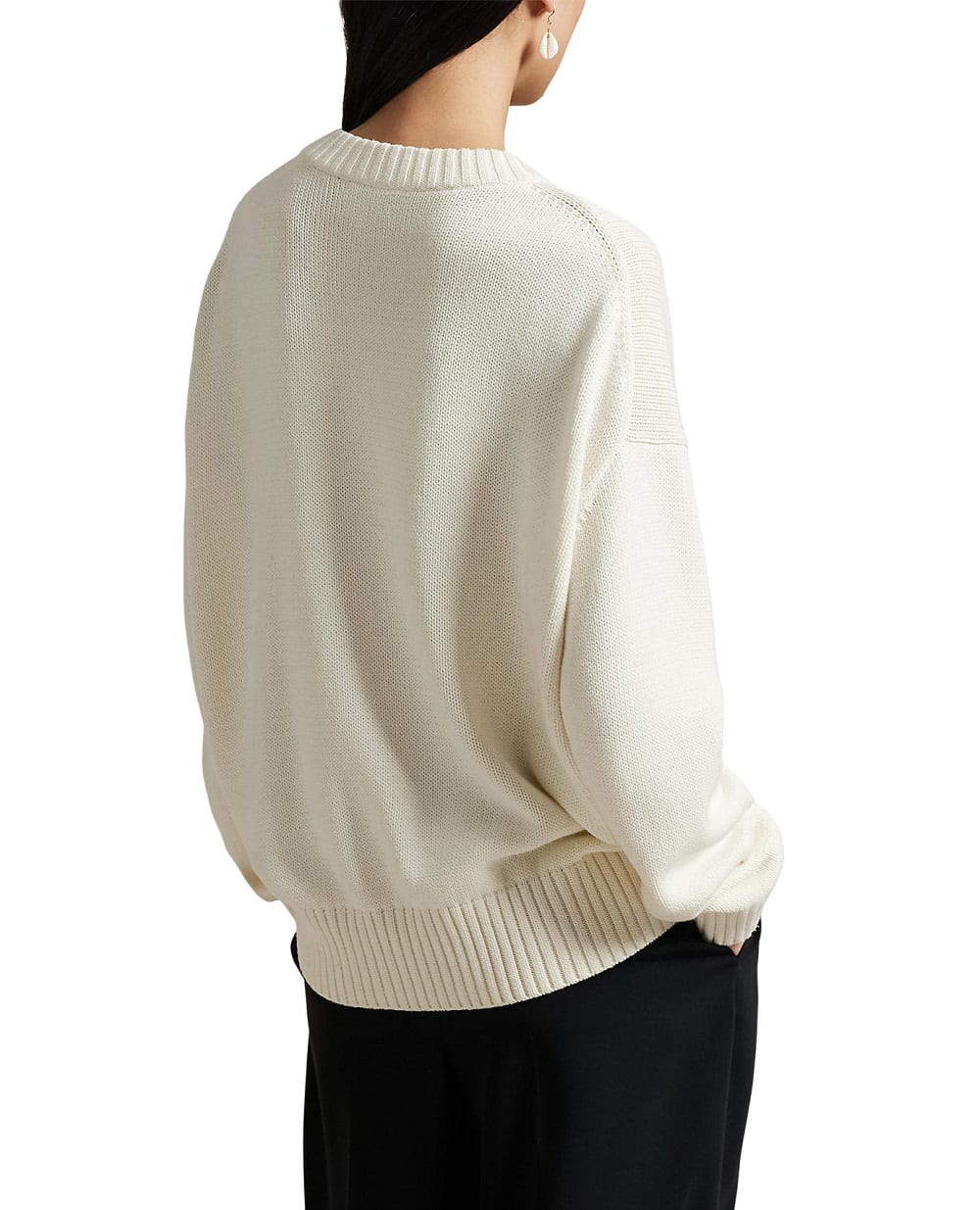 Свитер Polo Bear Polo Ralph Lauren 211978310001, кремовый цвет • Купить в интернет-магазине Kameron