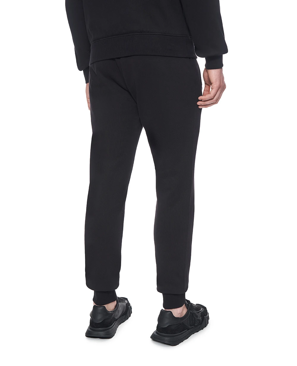 Спортивные брюки (костюм) Dolce&Gabbana GP07TZ-G7PZT, черный цвет • Купить в интернет-магазине Kameron