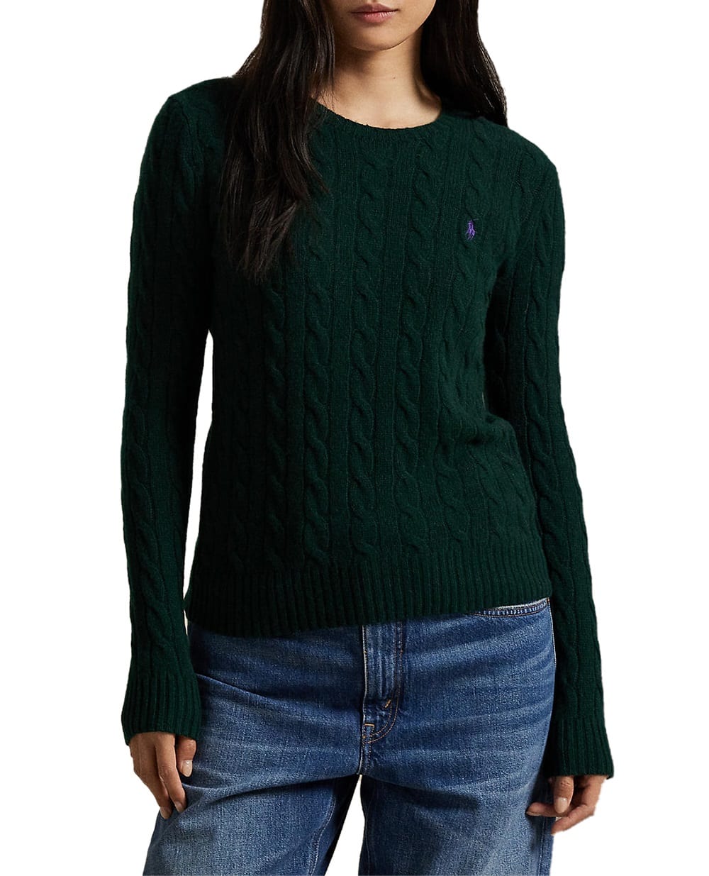 Светр з вовни та кашеміру Polo Ralph Lauren 211971865009, зелений колір • Купити в інтернет-магазині Kameron