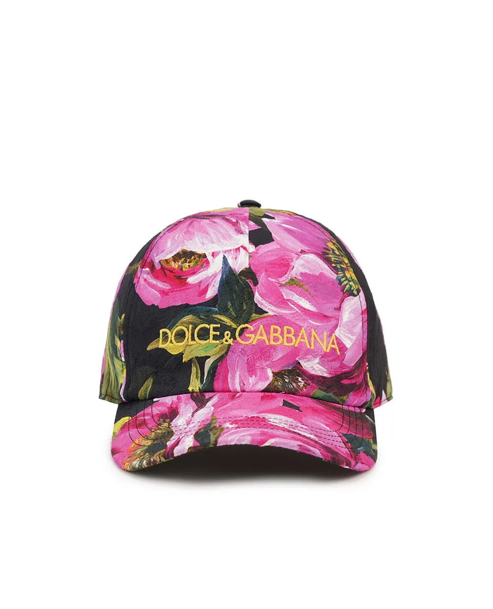 Бейсболка Dolce&Gabbana FH667Z-FSFN9, черный цвет • Купить в интернет-магазине Kameron