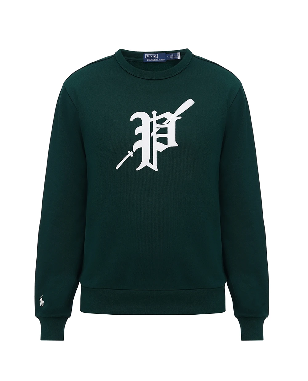 Свитшот Polo Ralph Lauren 710952064001, зеленый цвет • Купить в интернет-магазине Kameron