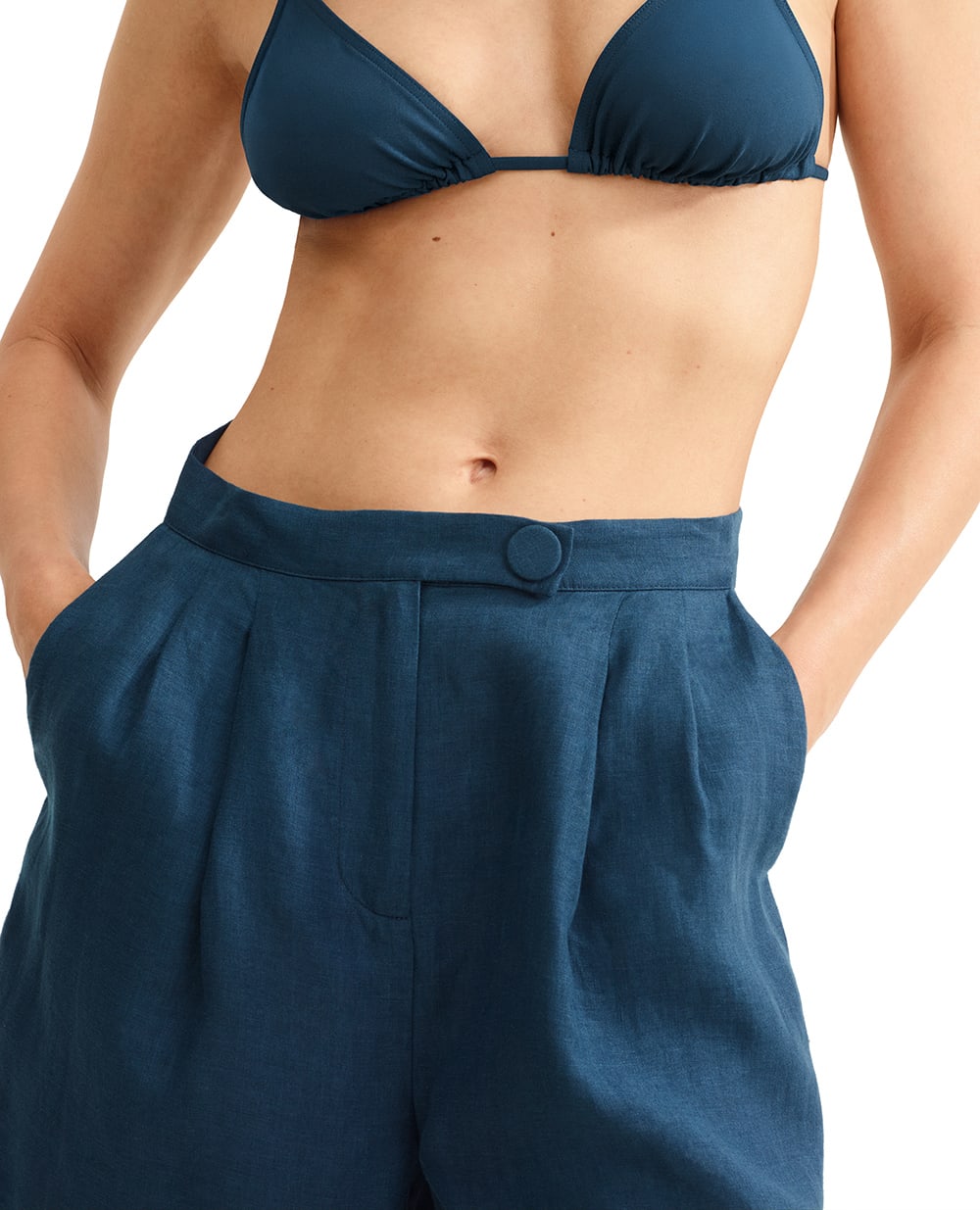 Шорты PLAISANT ERES 232610, морской волны цвет • Купить в интернет-магазине Kameron