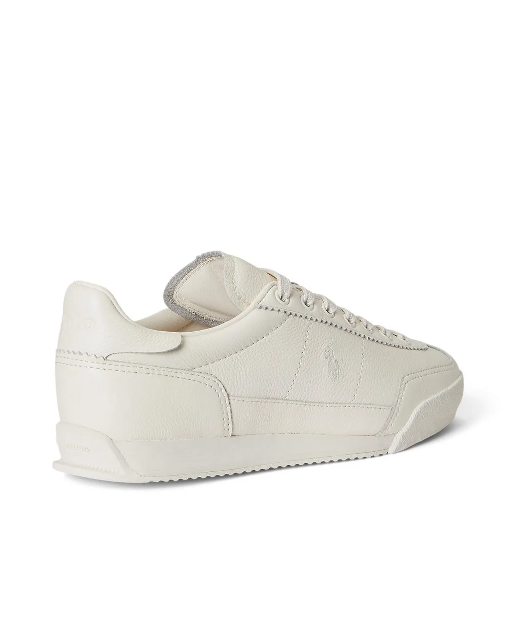 Кросівки Hester зі шкіри Polo Ralph Lauren 804P04917001, кремовий колір • Купити в інтернет-магазині Kameron