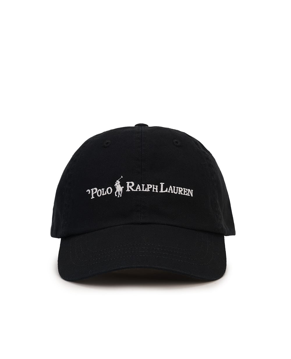 Бейсболка Polo Ralph Lauren 710958055004, черный цвет • Купить в интернет-магазине Kameron
