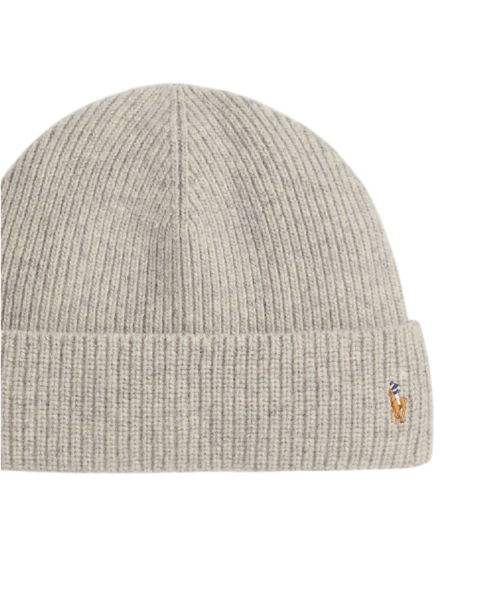 Шапка-бини Polo Ralph Lauren 449959337015, бежевый цвет • Купить в интернет-магазине Kameron