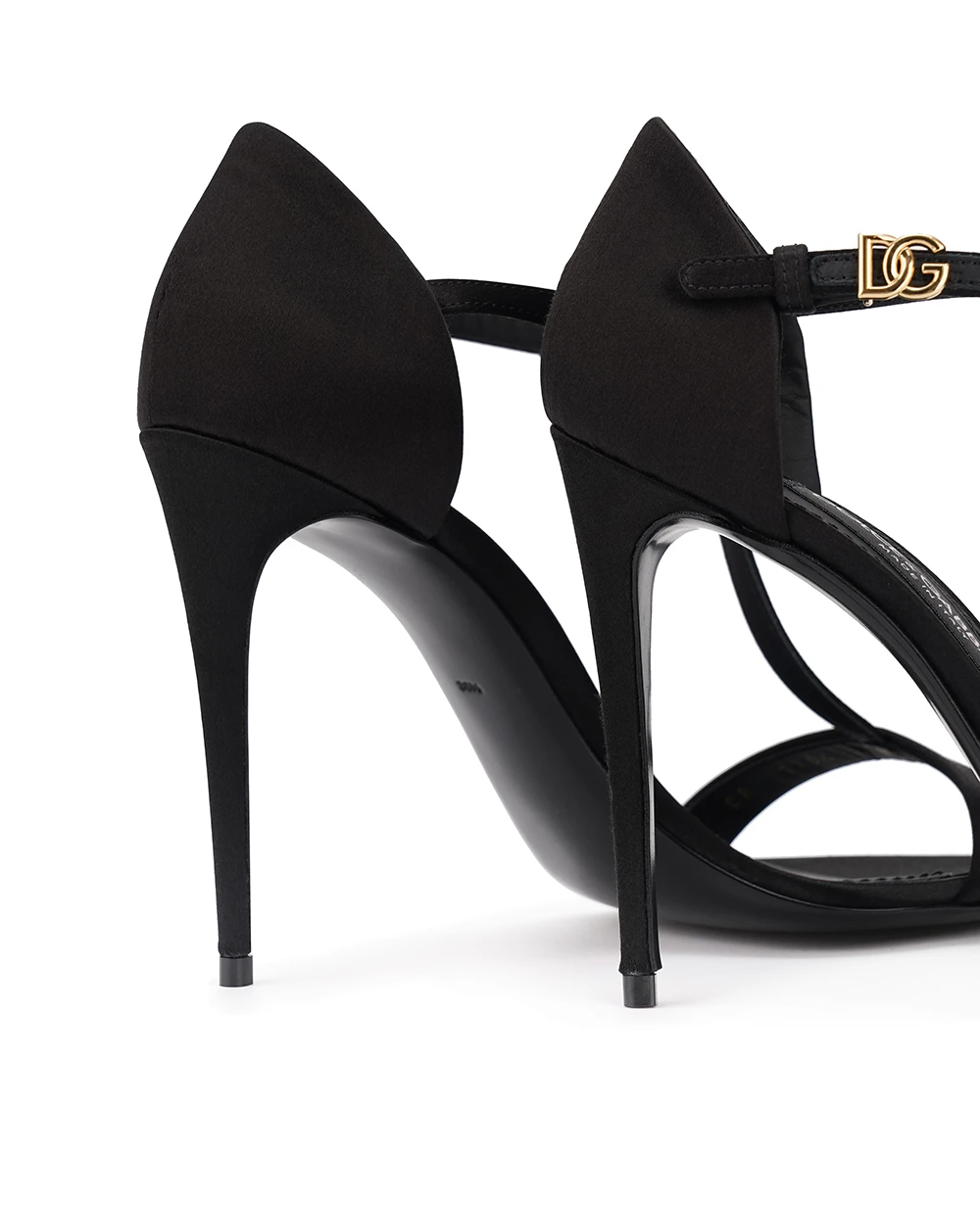 Босоніжки Dolce&Gabbana CR1766-A7630, чорний колір • Купити в інтернет-магазині Kameron