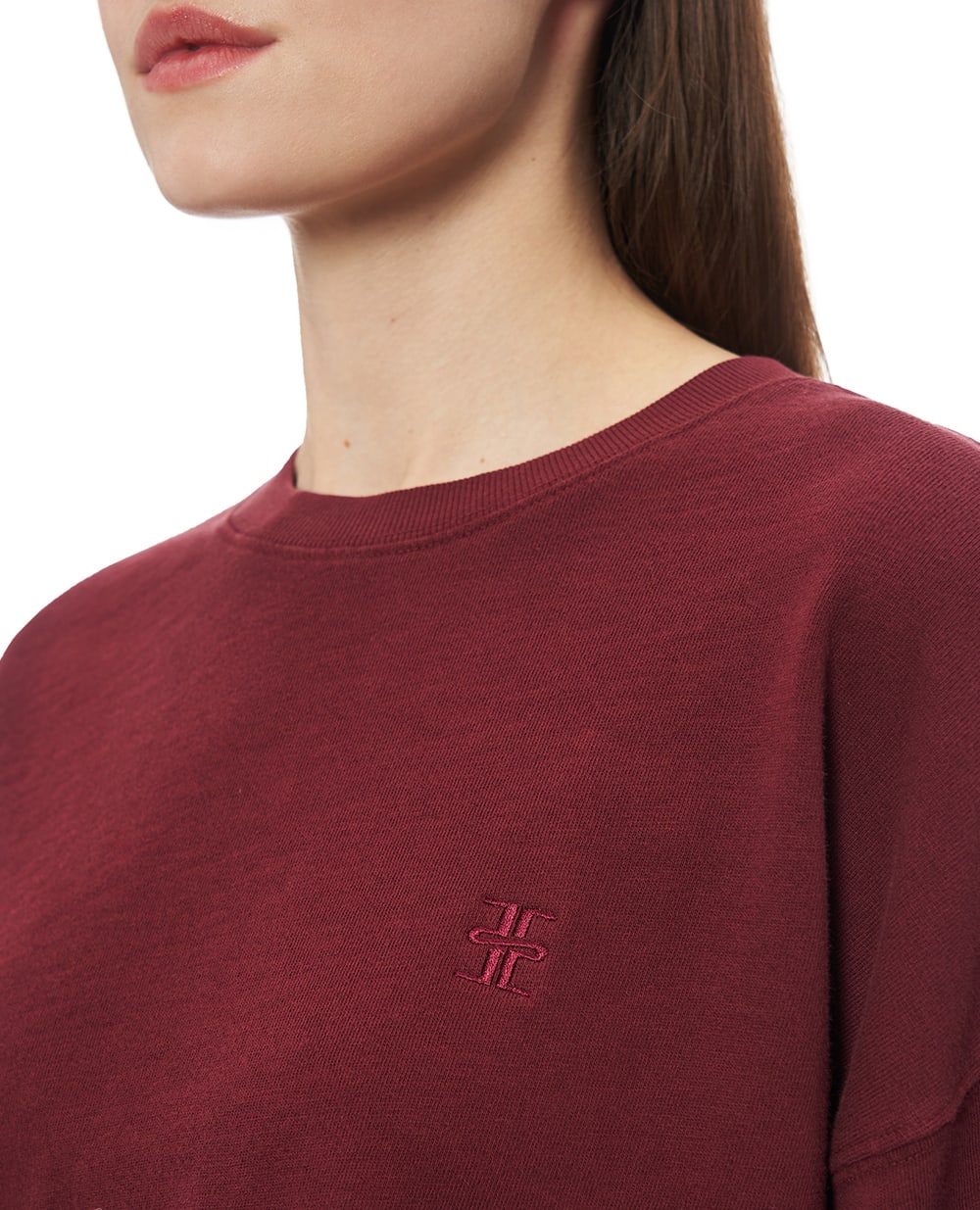 Толстовка (костюм) Eterne CB048-37, бордовий колір • Купити в інтернет-магазині Kameron