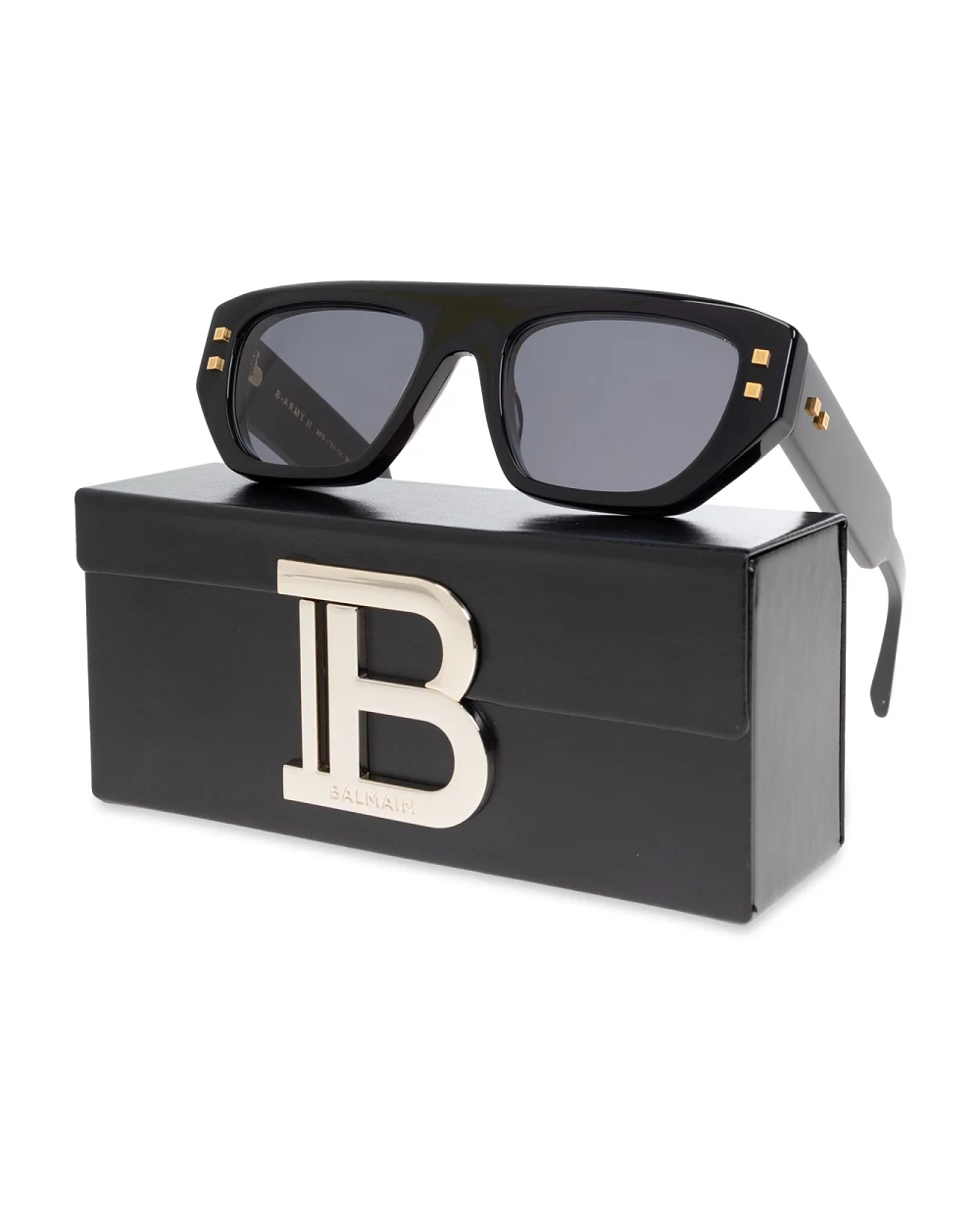 Солнцезащитные очки B-Army II Balmain BPS-176A-54, черный цвет • Купить в интернет-магазине Kameron