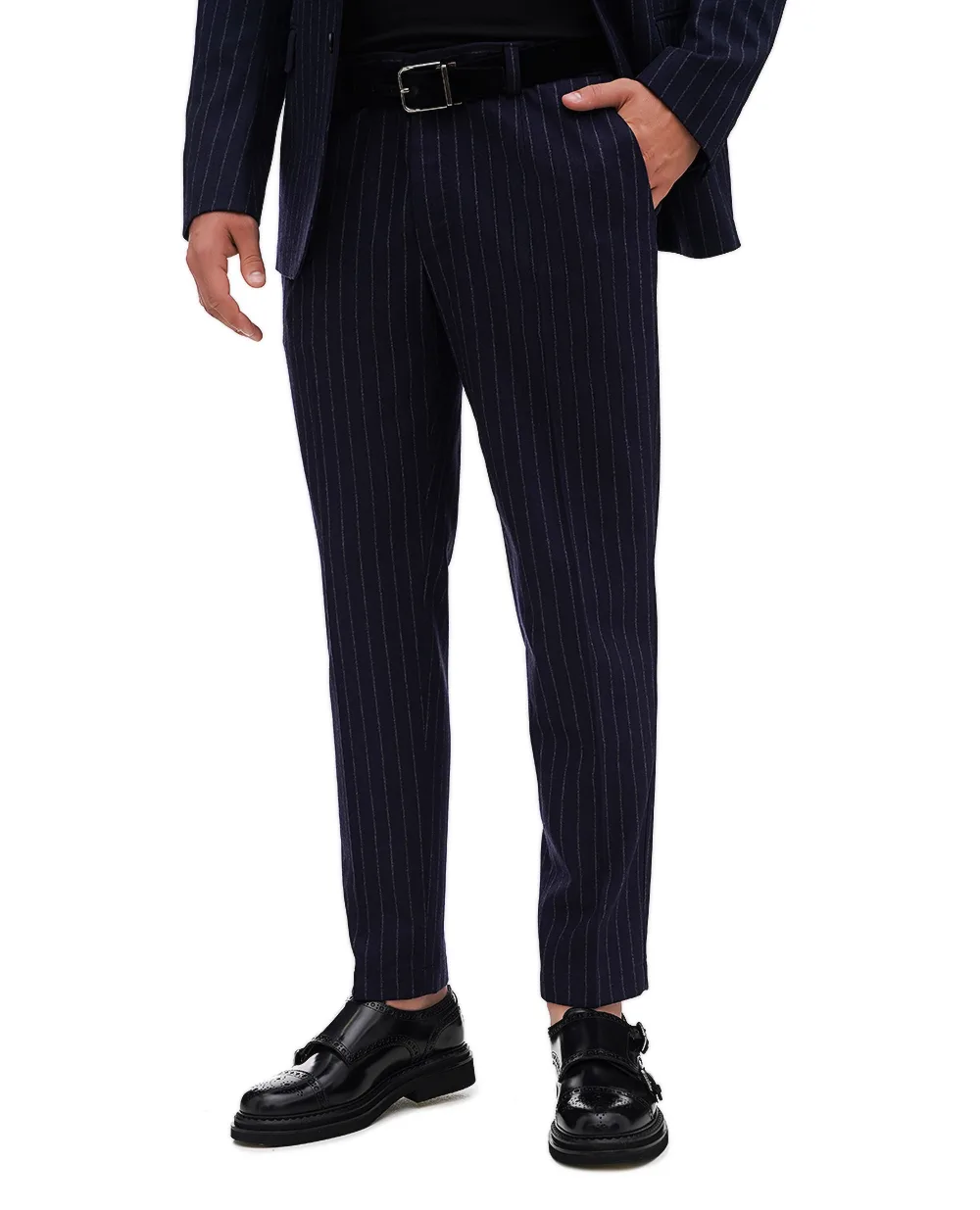 Брюки Dolce&Gabbana GW13ET-FRCB7, синий цвет • Купить в интернет-магазине Kameron