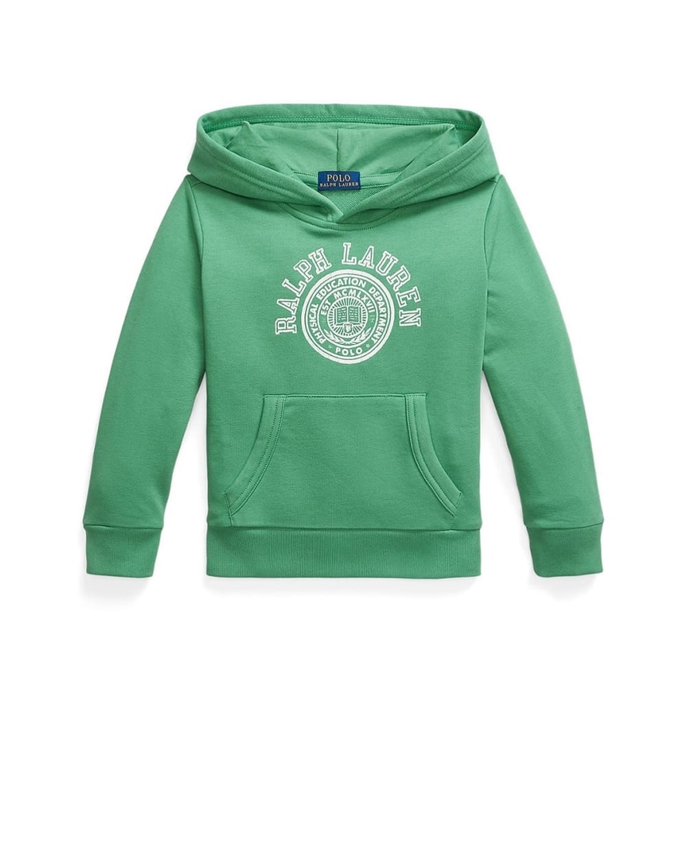 Детский худи Polo Ralph Lauren Kids 323971334001, зеленый цвет • Купить в интернет-магазине Kameron