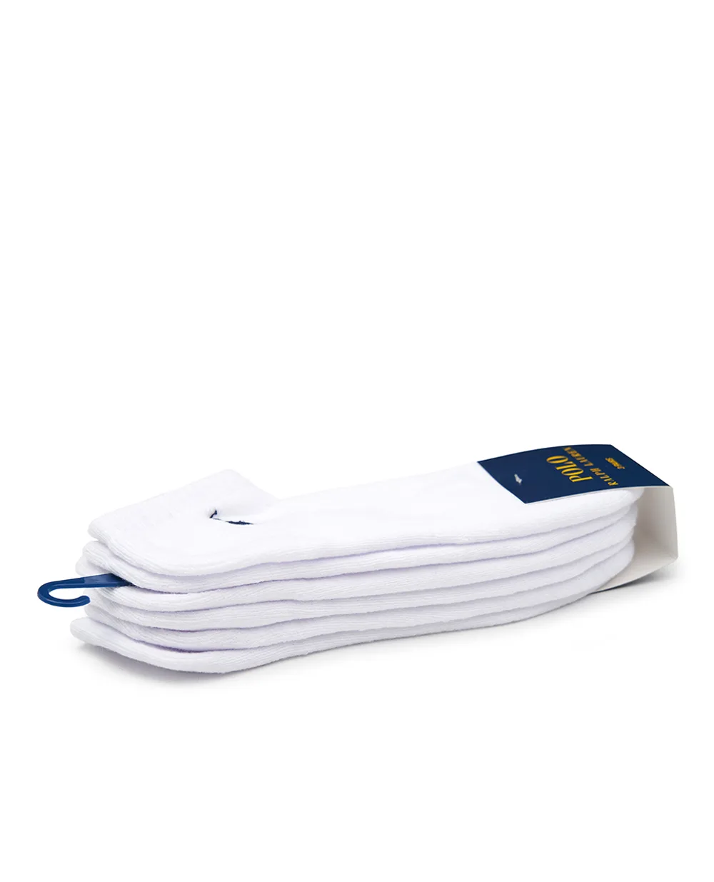 Носки (3 пары) Polo Ralph Lauren 455972885003, белый цвет • Купить в интернет-магазине Kameron