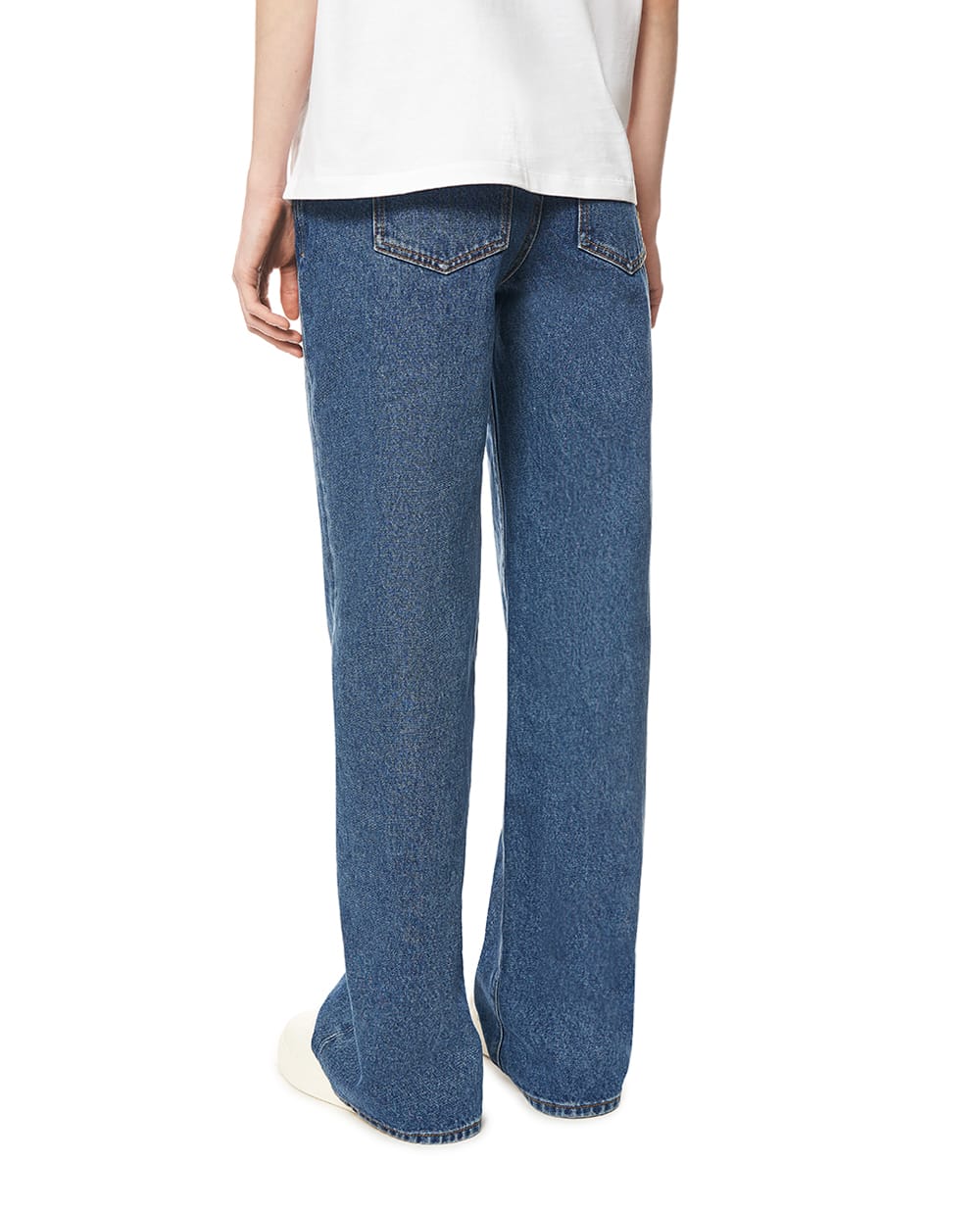 Джинсы прямого кроя Balmain GF1MI051DG08, синий цвет • Купить в интернет-магазине Kameron