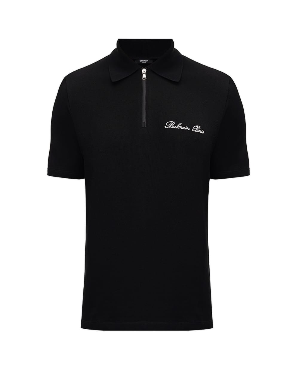 Поло Balmain DH1GC028BC78, черный цвет • Купить в интернет-магазине Kameron
