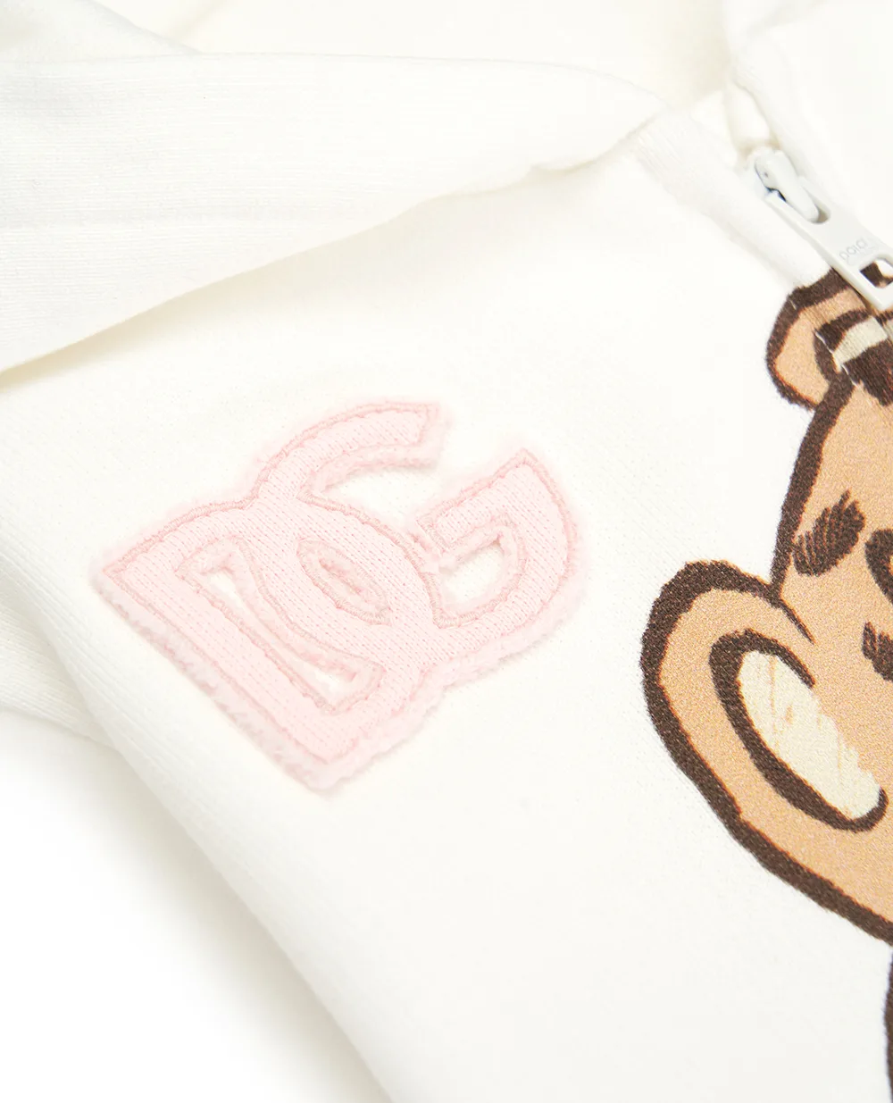 Детский худи (костюм) Dolce&Gabbana Kids L2JWCG-II7IR, розовый цвет • Купить в интернет-магазине Kameron