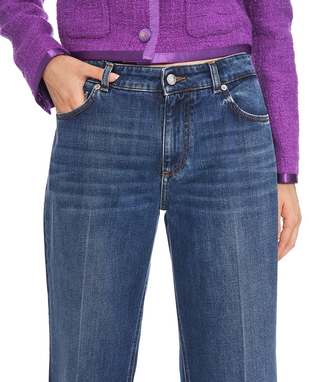 Джинсы Dolce&Gabbana FTC8CD-G8NC6, синий цвет • Купить в интернет-магазине Kameron