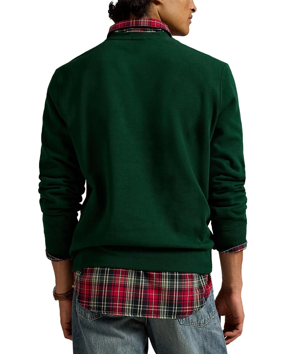 Толстовка Polo Bear из флиса Polo Ralph Lauren 710981794001, зеленый цвет • Купить в интернет-магазине Kameron