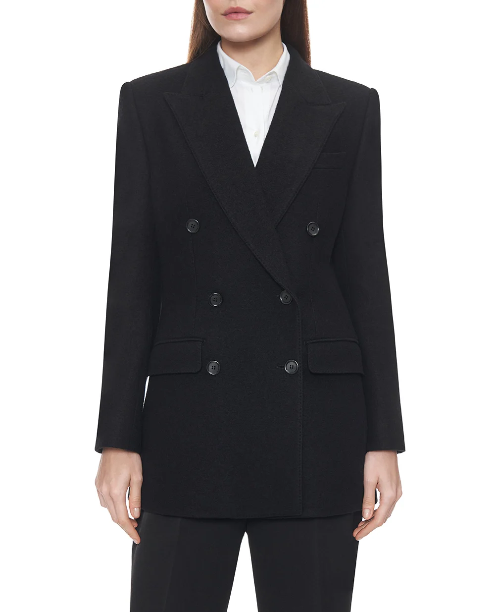 Жакет із вовни Dolce&Gabbana F29UBT-HU2BB, чорний колір • Купити в інтернет-магазині Kameron