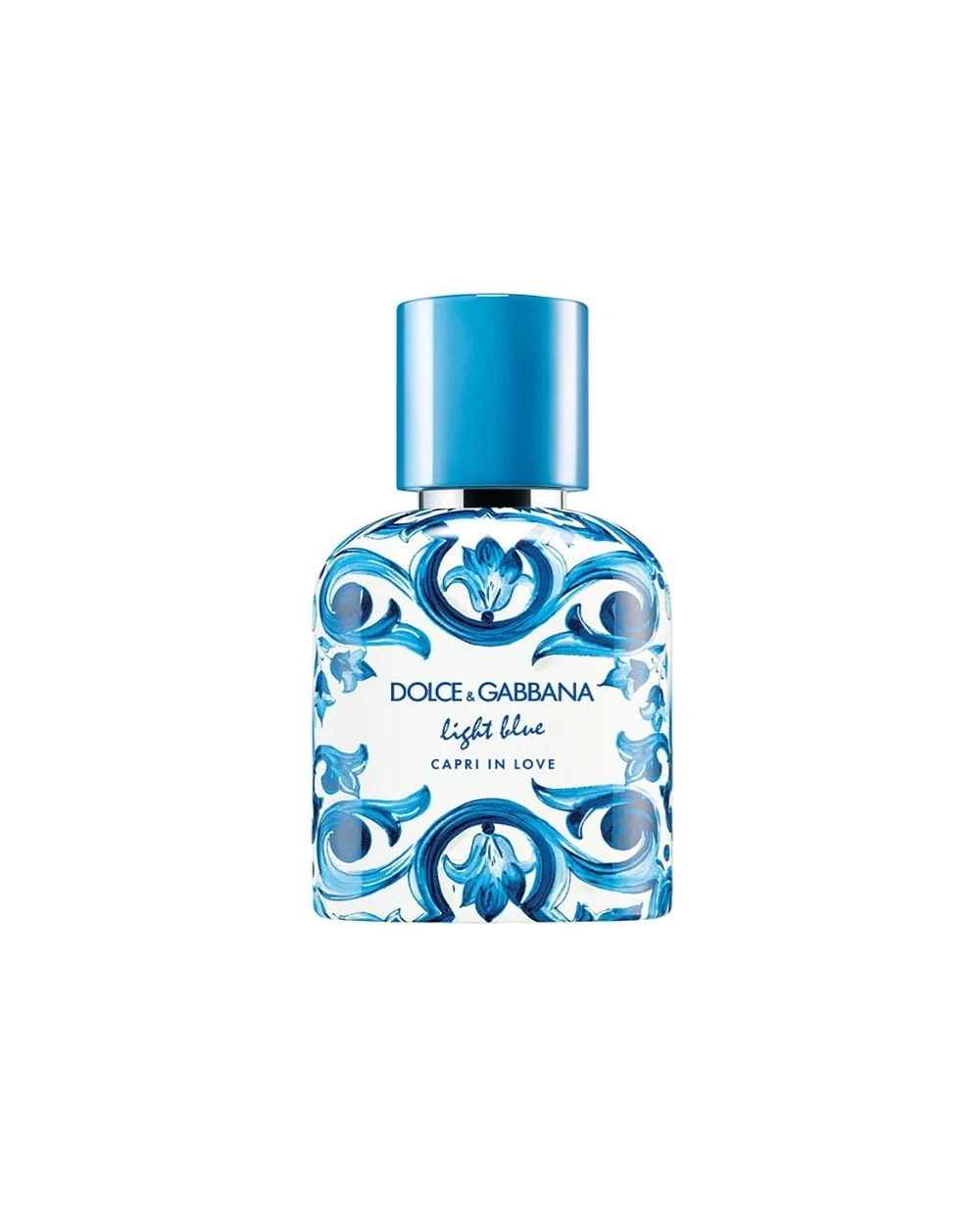 Парфюмированная вода Light Blue Capri In Love, 50 мл Dolce&Gabbana P1LB1L04-КАПРИ ИН ЛАВ, разноцветный цвет • Купить в интернет-магазине Kameron