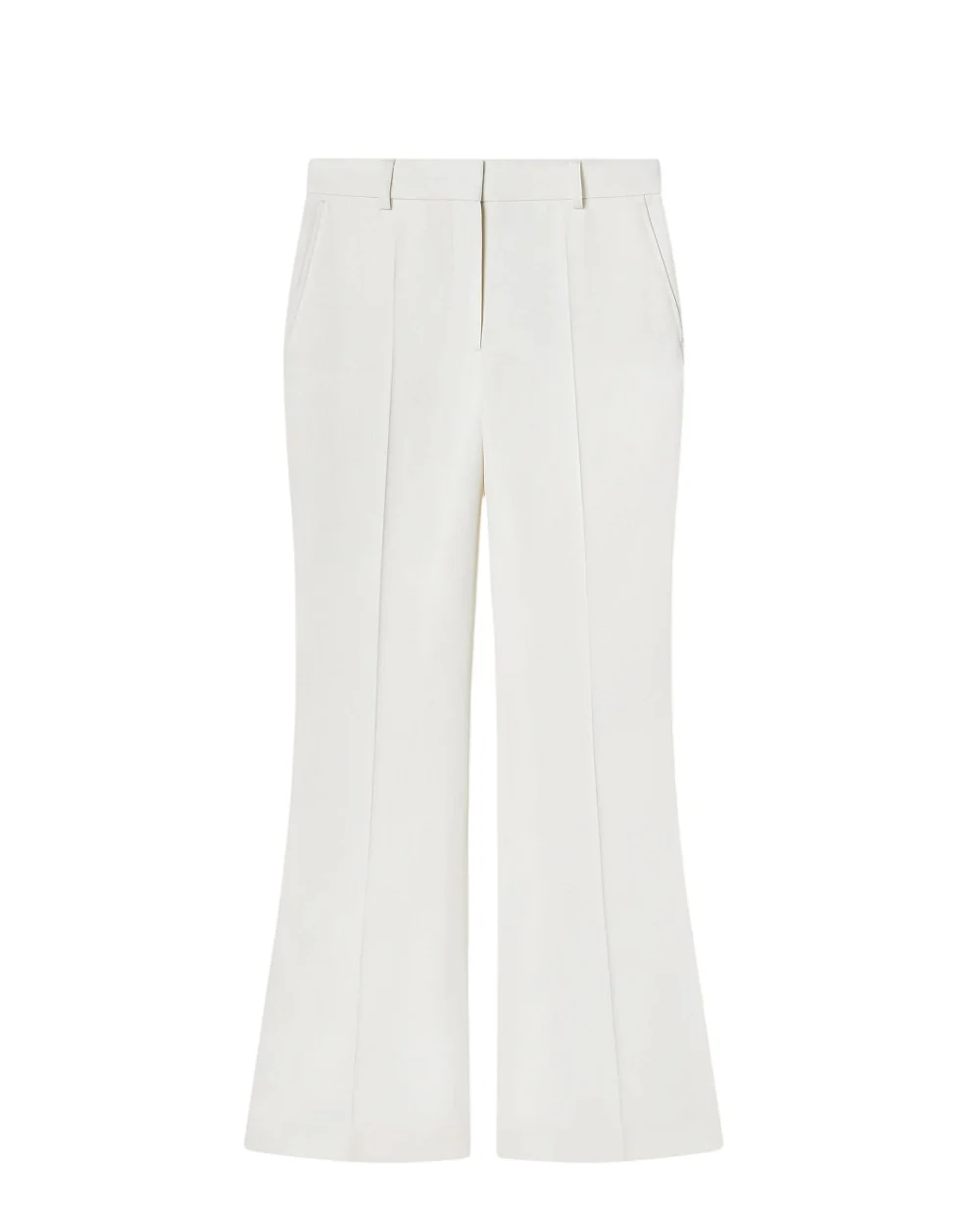 Брюки из шерсти Stella McCartney 6440203HU707, кремовый цвет • Купить в интернет-магазине Kameron