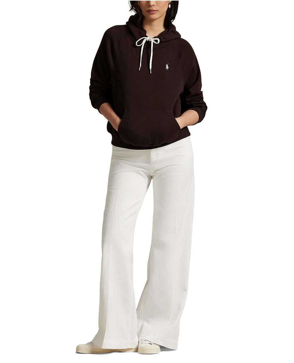 Худи на флисе (костюм) Polo Ralph Lauren 211971698007, коричневый цвет • Купить в интернет-магазине Kameron