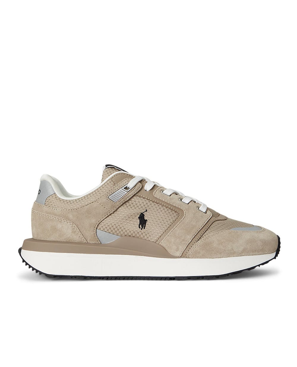 Кросівки Train 89 V2 із замші Polo Ralph Lauren 809P01637001, бежевий колір • Купити в інтернет-магазині Kameron