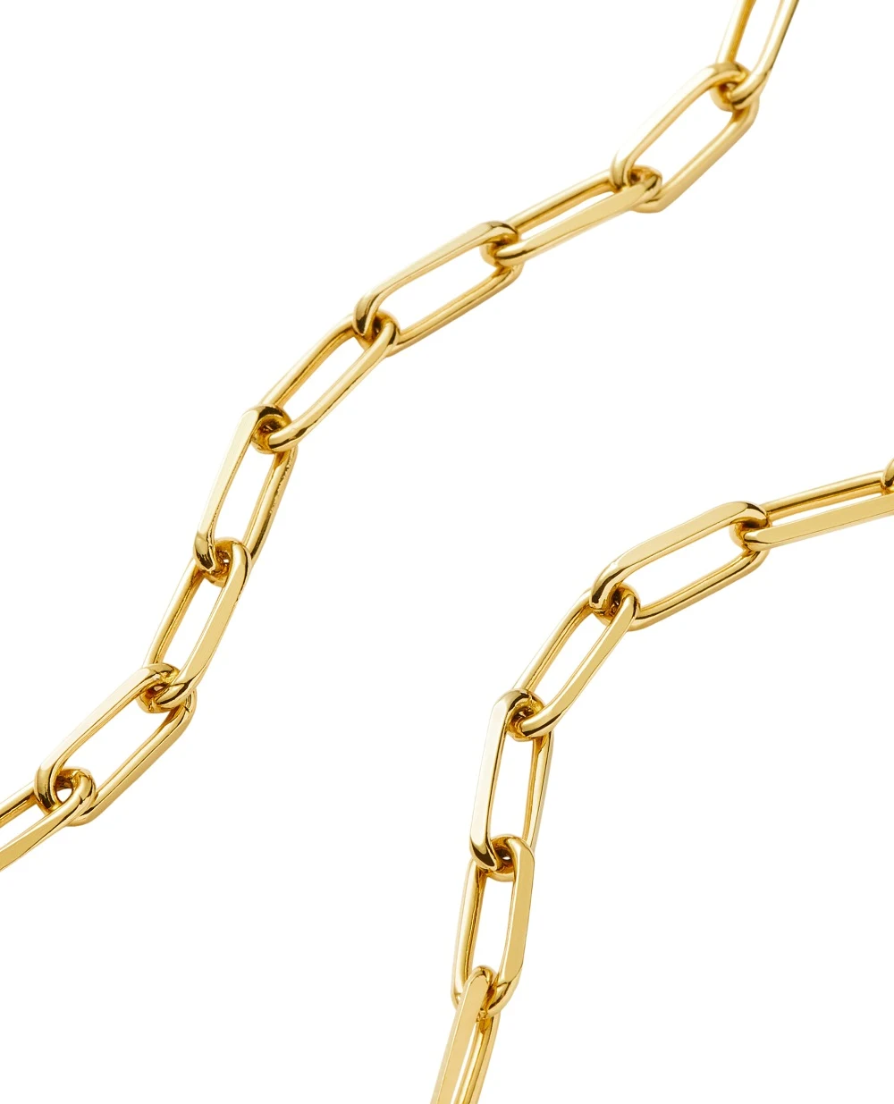 Намисто-ланцюжок Missoma YN-G-N4-NS, золотий колір • Купити в інтернет-магазині Kameron