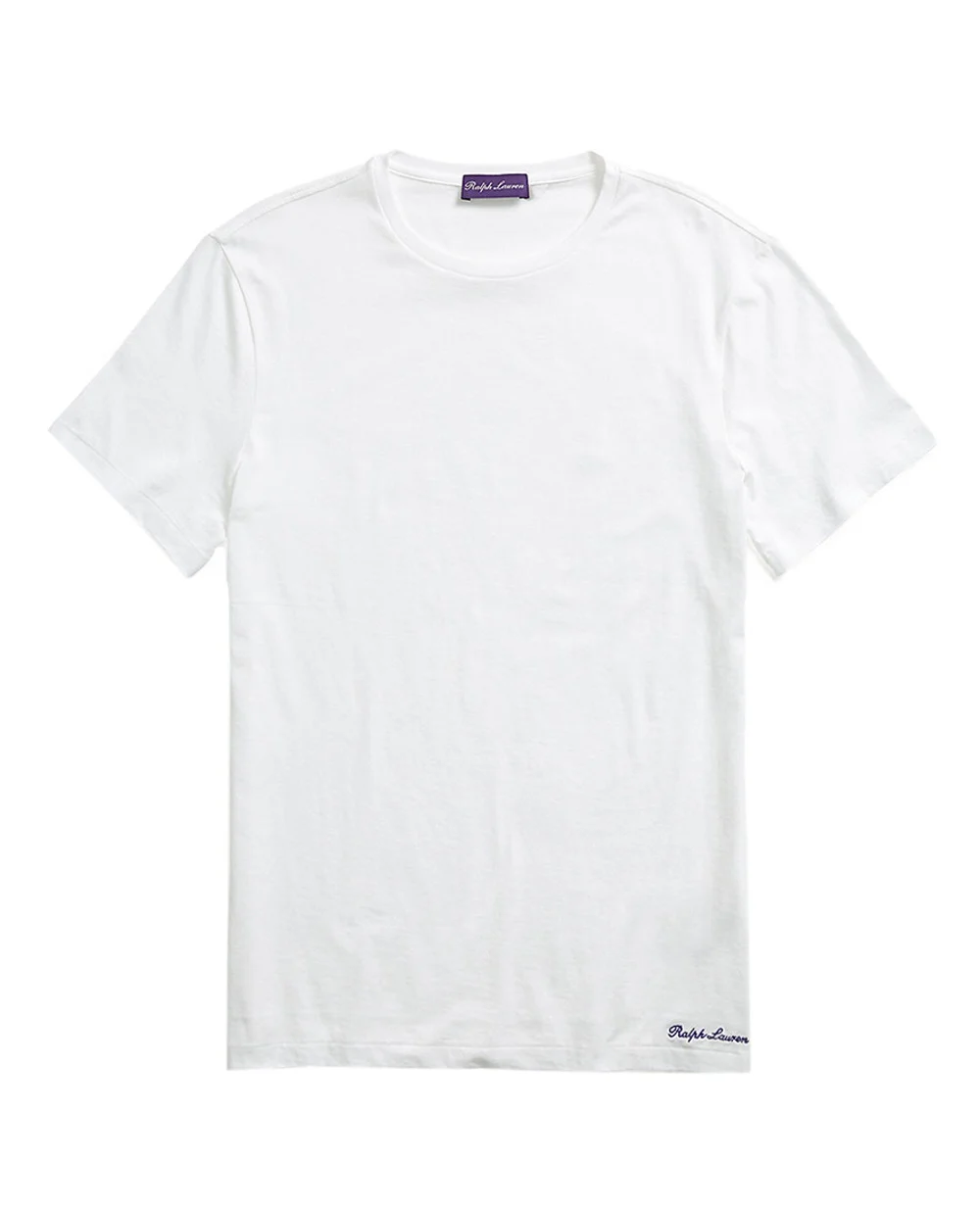 Футболка Ralph Lauren Purple Label 790508153003, белый цвет • Купить в интернет-магазине Kameron