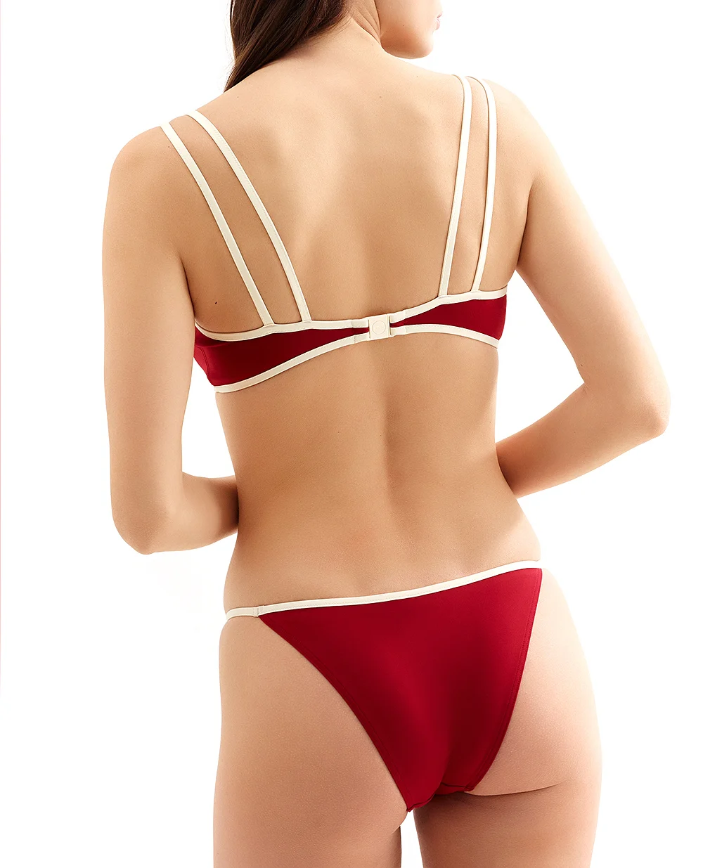 Топ купальника IMAN ERES 032529, красный цвет • Купить в интернет-магазине Kameron