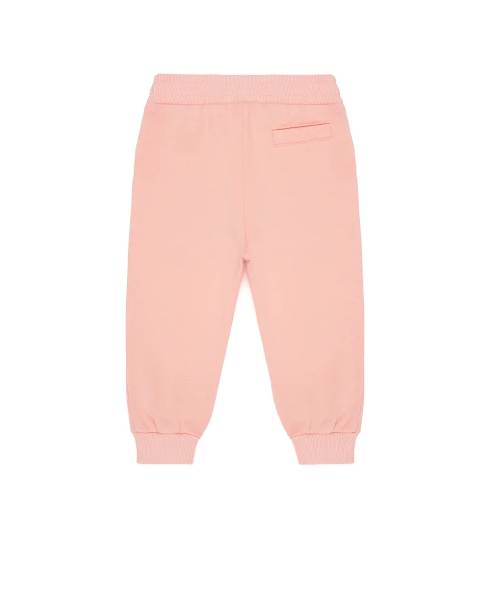 Детские спортивные брюки (костюм) Dolce&Gabbana Kids L2JPH5-G7PQR, розовый цвет • Купить в интернет-магазине Kameron