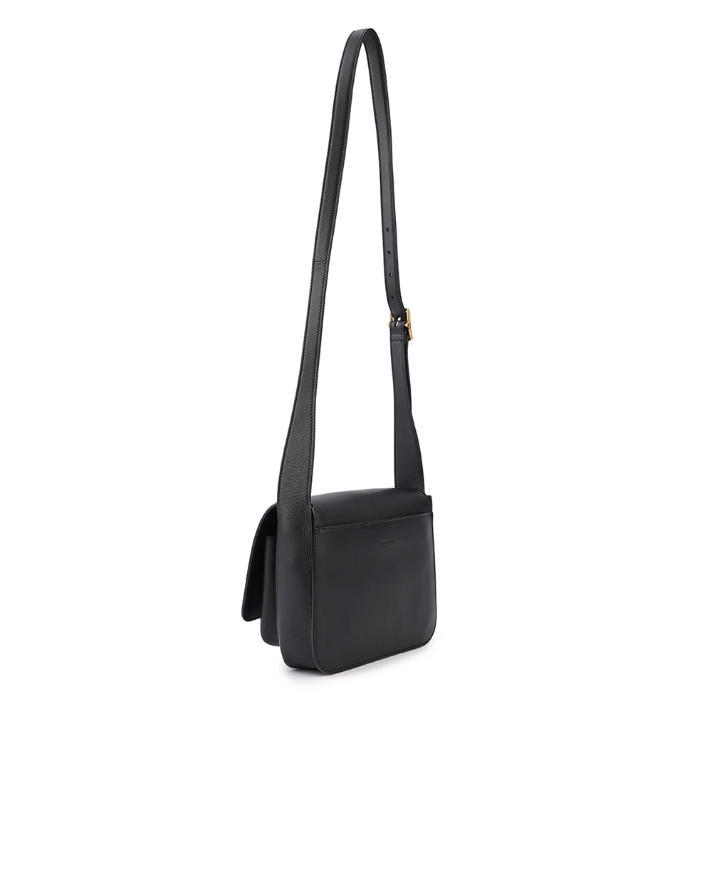 Кожаная сумка Niki Saint Laurent 718556-AAD39, черный цвет • Купить в интернет-магазине Kameron