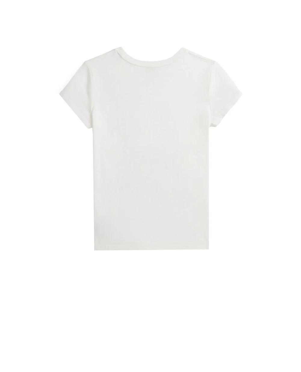 Дитяча футболка Polo Bear Polo Ralph Lauren Kids 313971122002, білий колір • Купити в інтернет-магазині Kameron