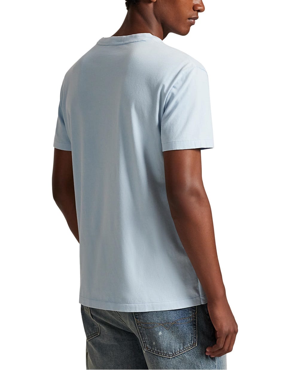 Футболка Polo Bear Polo Ralph Lauren 710P07347001, голубой цвет • Купить в интернет-магазине Kameron