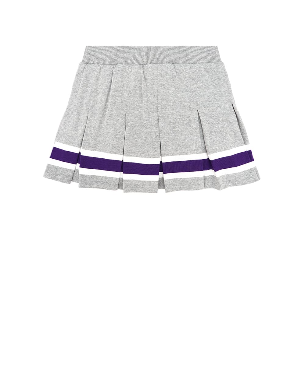 Дитяча спідниця Polo Ralph Lauren Kids 313950967001, сірий колір • Купити в інтернет-магазині Kameron