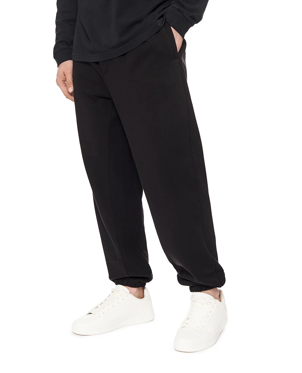 Штани джоггери (костюм) Dolce&Gabbana GP17AT-G7PLA, чорний колір • Купити в інтернет-магазині Kameron