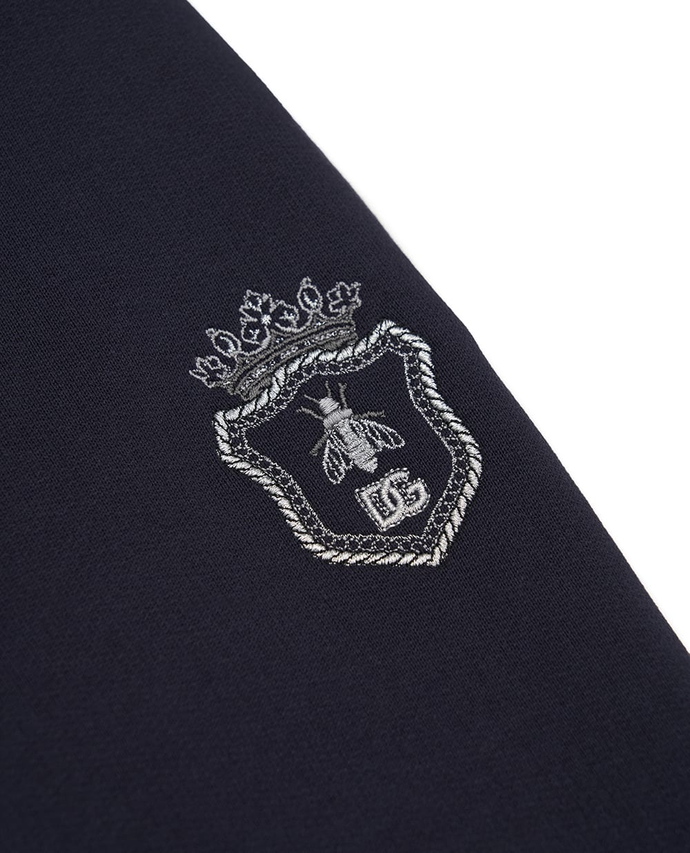 Дитячі спортивні штани (костюм) Dolce&Gabbana Kids L4JPIG-G7PMH-S, синій колір • Купити в інтернет-магазині Kameron