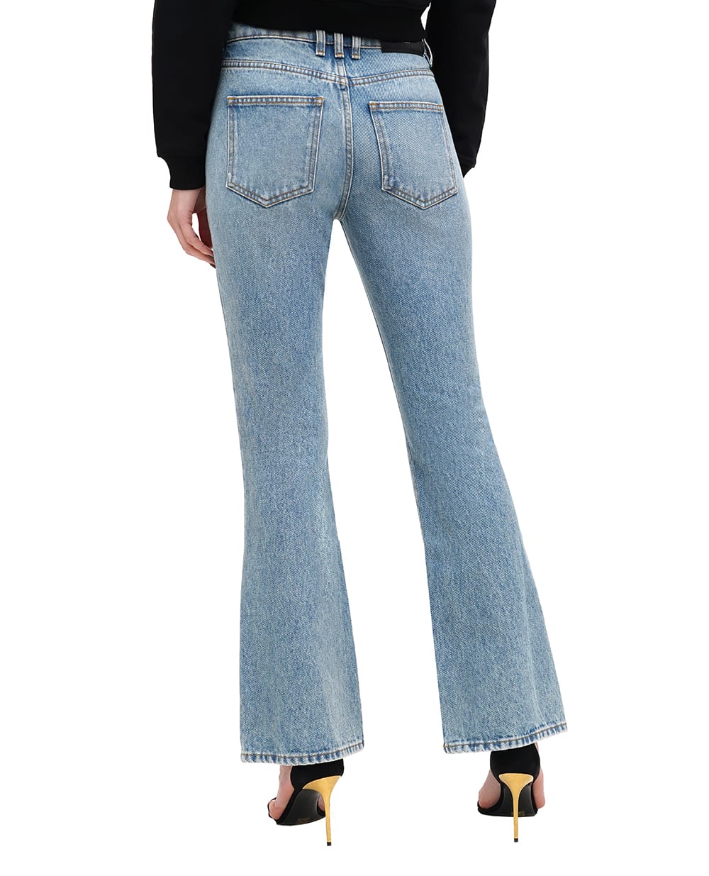 Джинсы Balmain EF1MJ130DF24, синий цвет • Купить в интернет-магазине Kameron