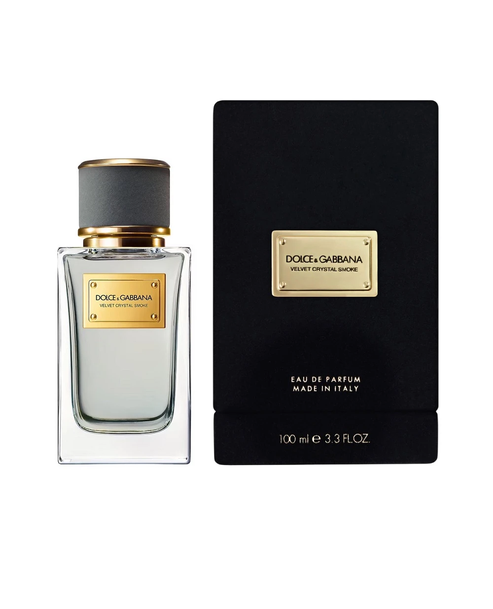 Парфюмированная вода Velvet Crystal Smoke, 100 мл Dolce&Gabbana P1CO1C23-КРИСТАЛ СМОУК, разноцветный цвет • Купить в интернет-магазине Kameron