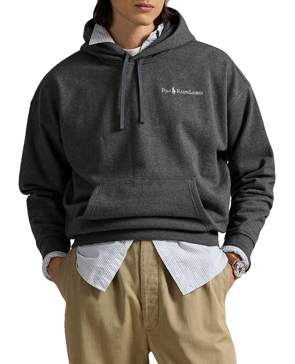 Худи (костюм) Polo Ralph Lauren 710917904014, серый цвет • Купить в интернет-магазине Kameron