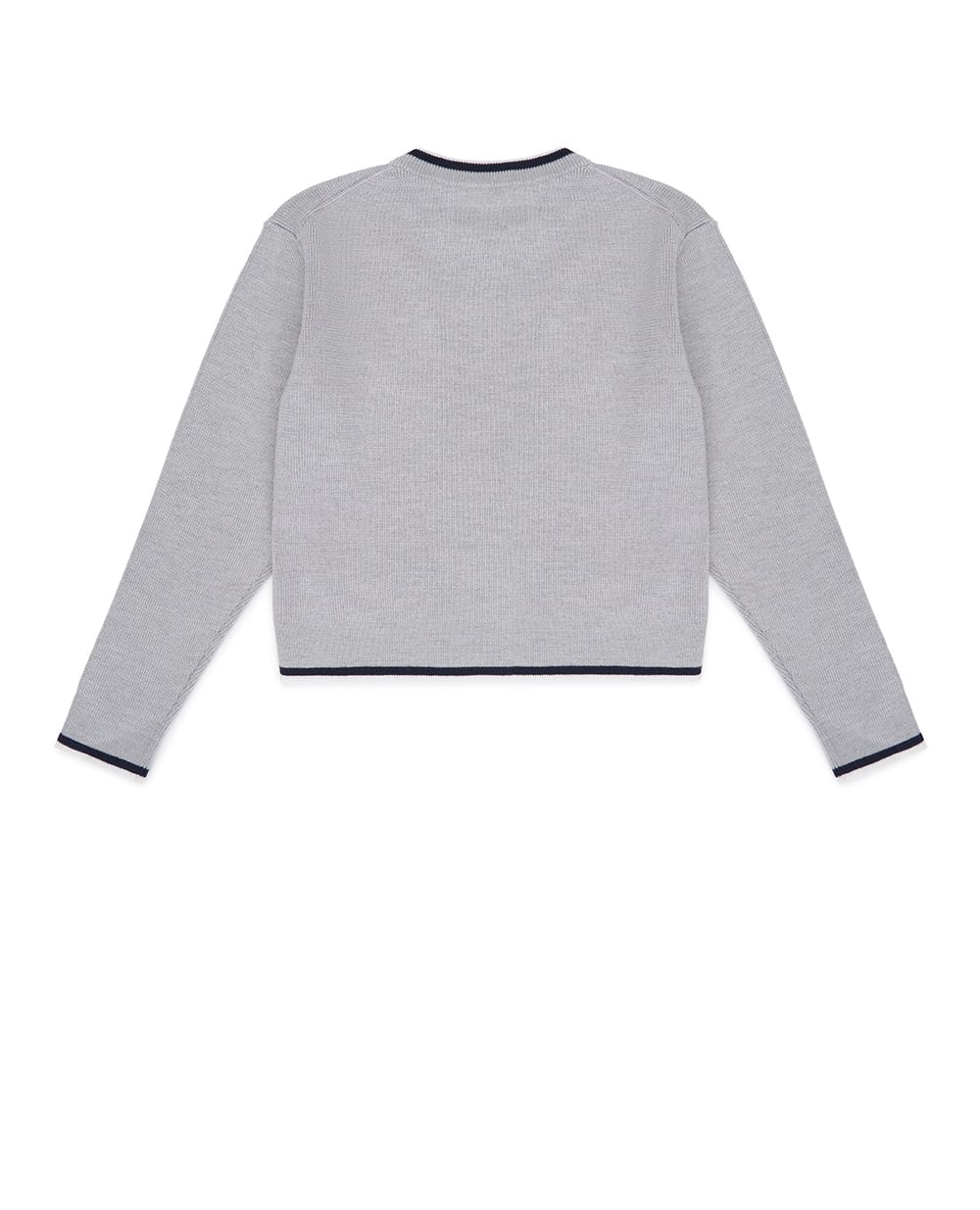 Дитячий светр із вовни Dolce&Gabbana Kids L5KWK5-JDVB7-B, сірий колір • Купити в інтернет-магазині Kameron