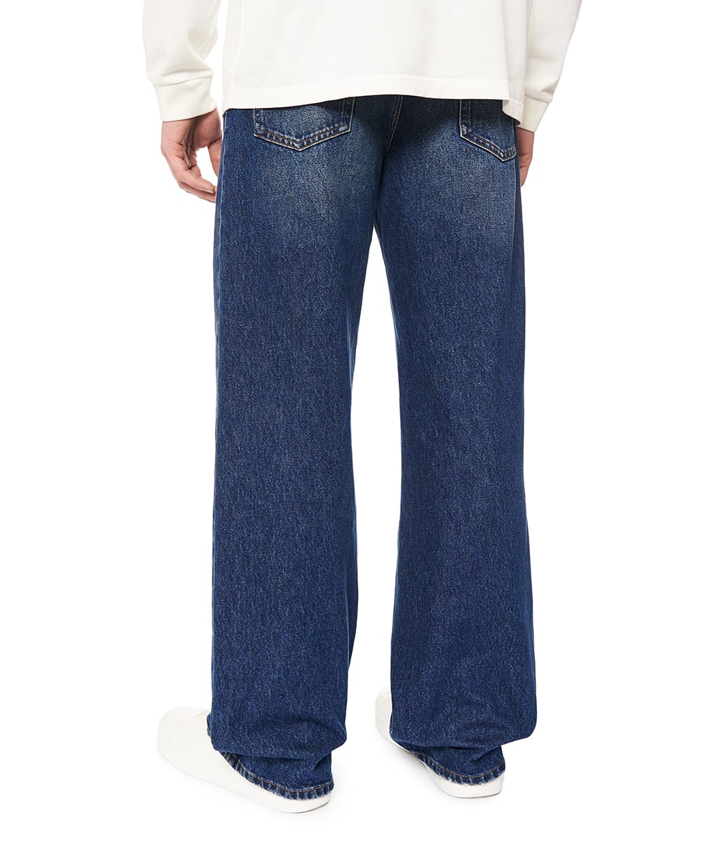 Джинсы из денима Dolce&Gabbana GP0Q8D-G8NZ9, синий цвет • Купить в интернет-магазине Kameron