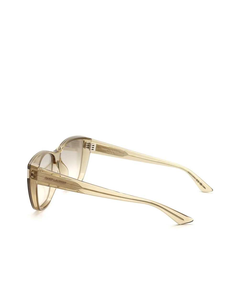 Солнцезащитные очки Saint Laurent SL 758-003, коричневый цвет • Купить в интернет-магазине Kameron