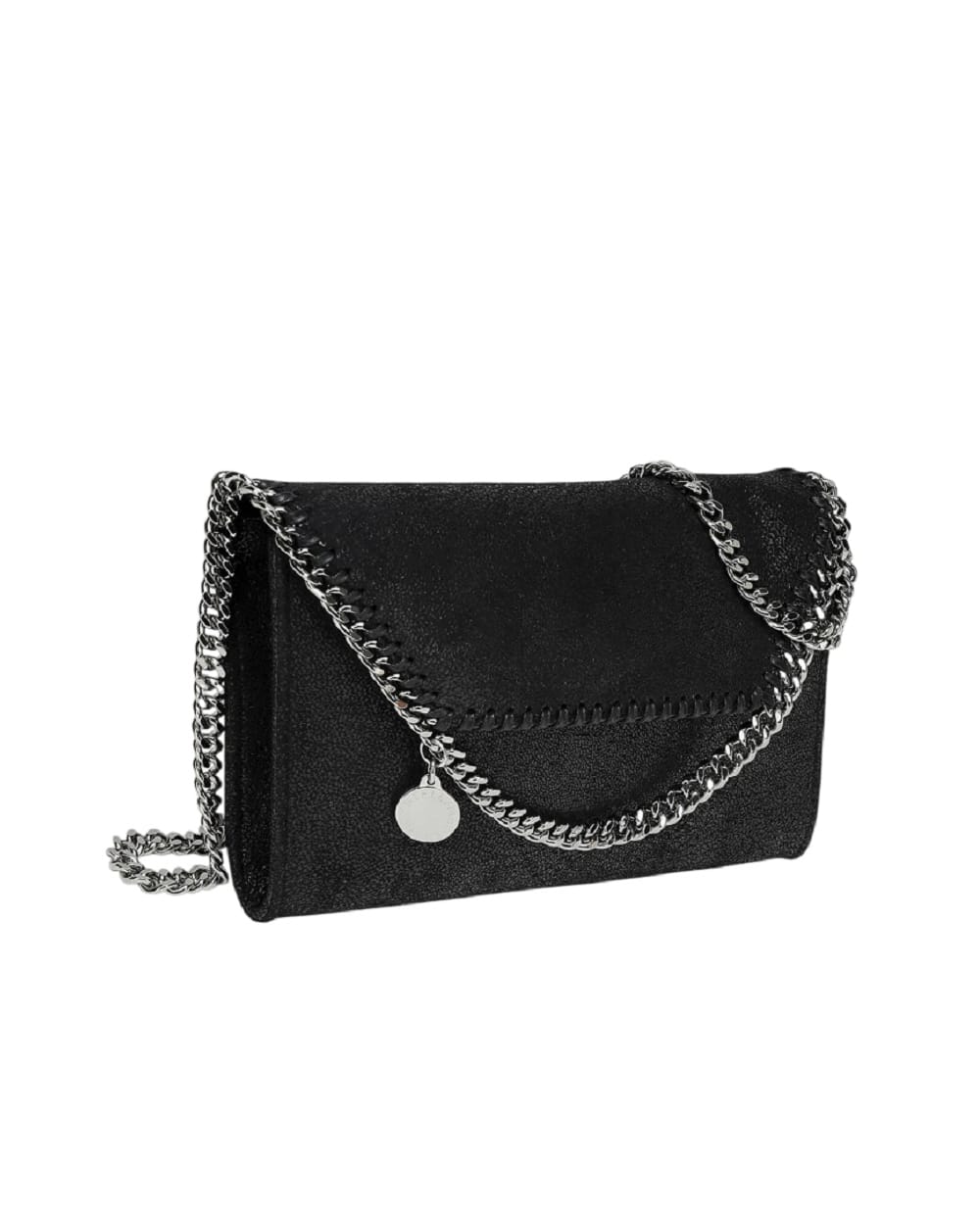 Сумка через плечо Falabella Wallet Stella McCartney 581238W9132, черный цвет • Купить в интернет-магазине Kameron