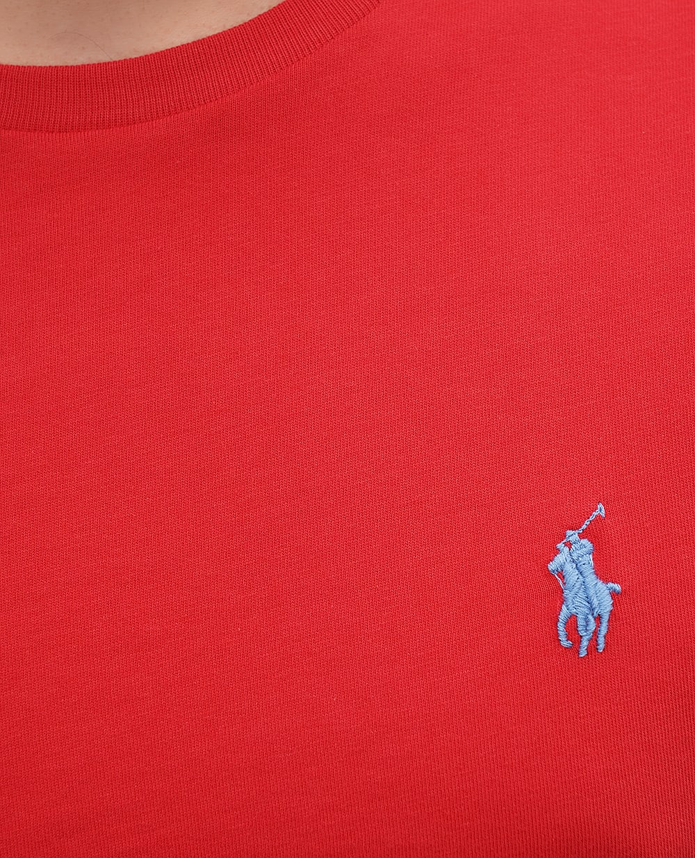 Футболка Polo Ralph Lauren 710671438395, красный цвет • Купить в интернет-магазине Kameron