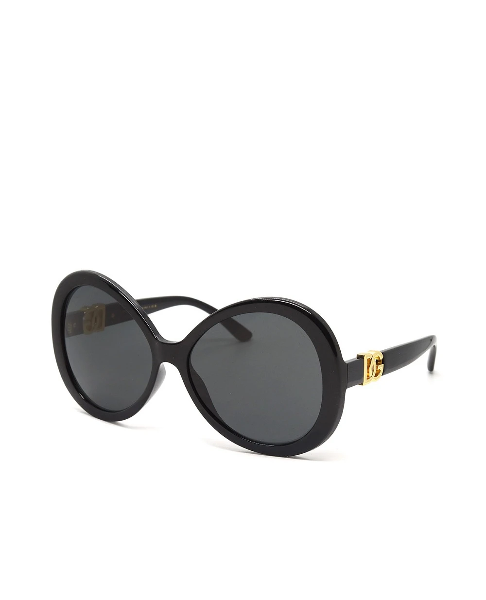 Солнцезащитные очки Dolce&Gabbana 6194U501-8760, черный цвет • Купить в интернет-магазине Kameron