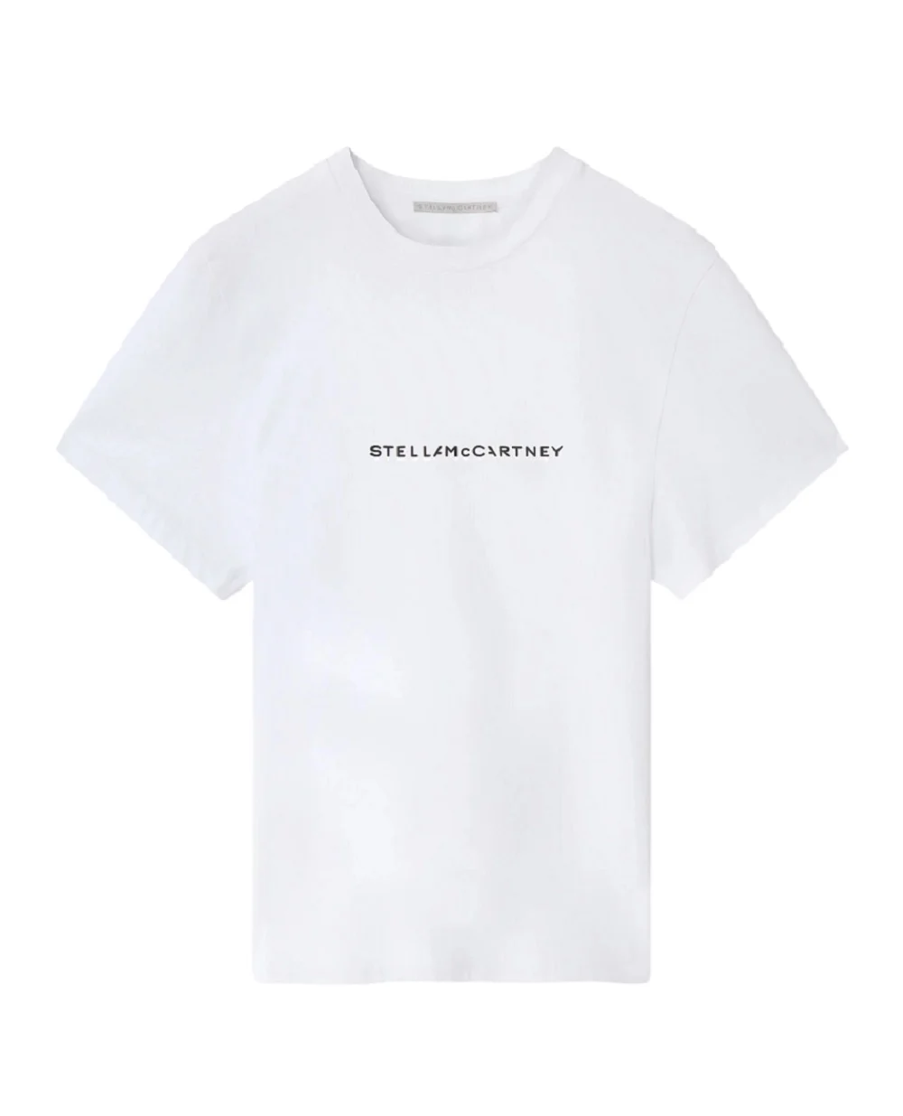 Футболка оверсайз с логотипом Stella McCartney 6J01583SPY48, белый цвет • Купить в интернет-магазине Kameron