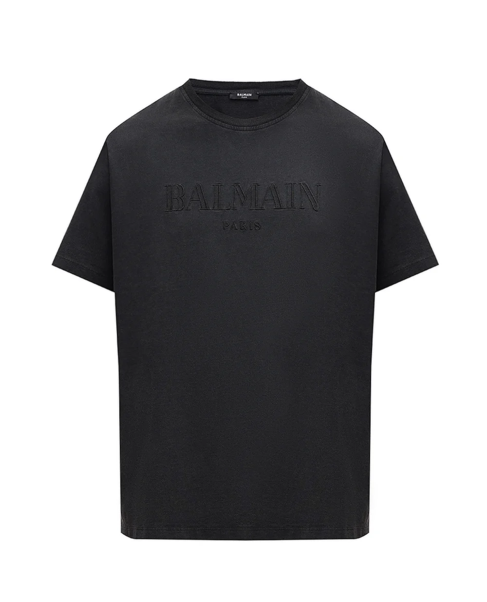 Футболка Balmain DH1EG010BC72, графит цвет • Купить в интернет-магазине Kameron