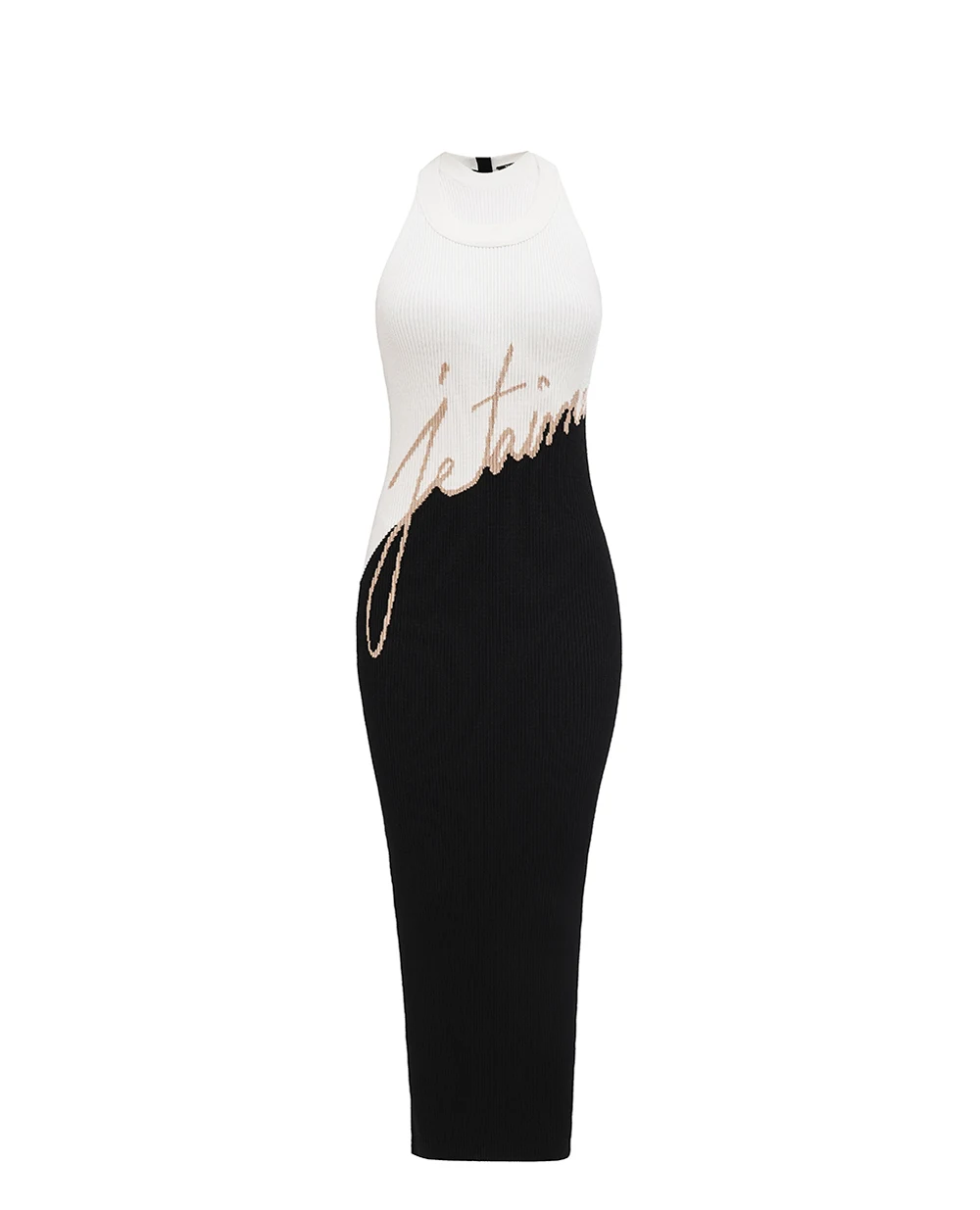 Сукня Balmain EF1RO135KI12, чорний колір • Купити в інтернет-магазині Kameron