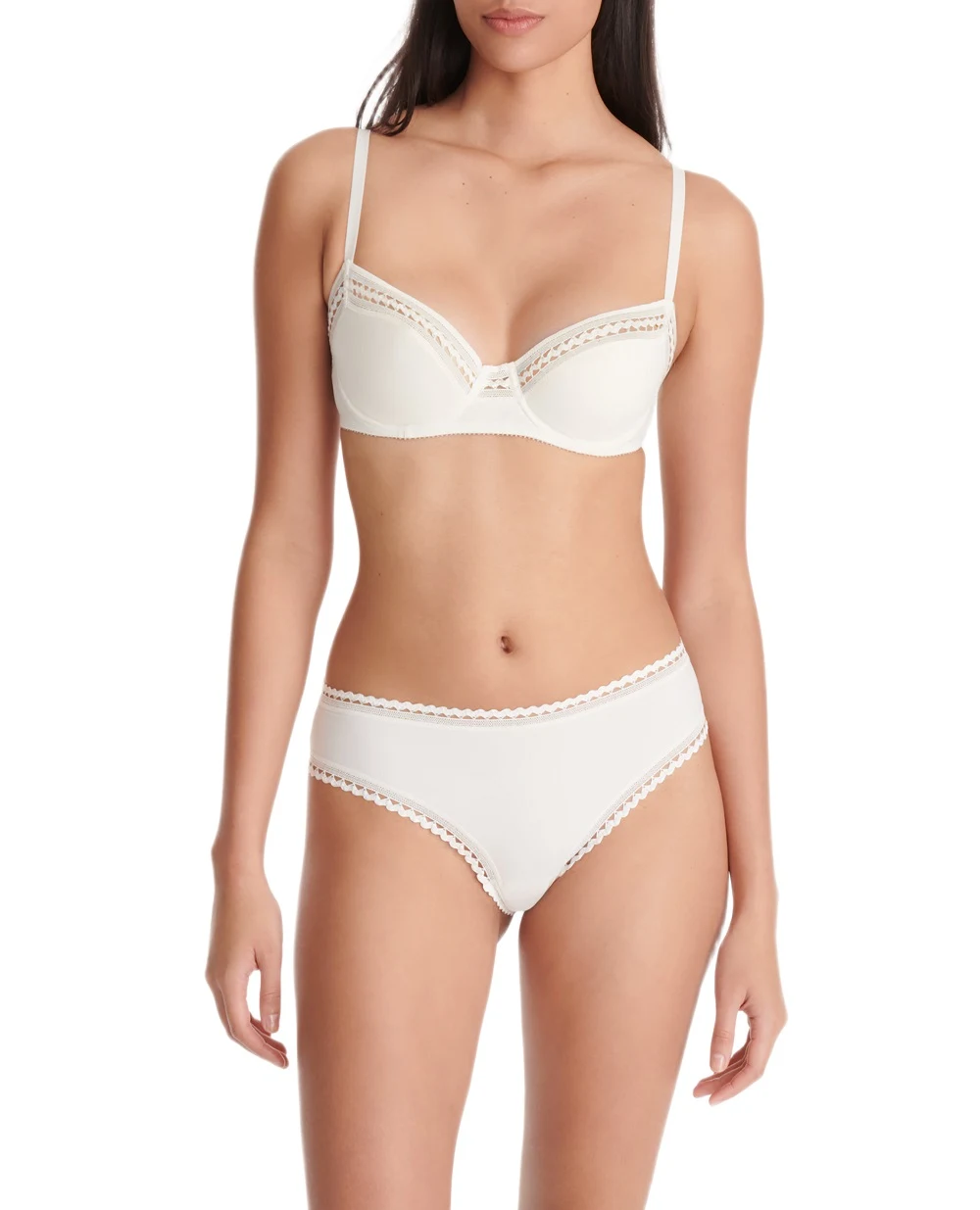 Бюстгальтер JUMP ERES 60925, білий колір • Купити в інтернет-магазині Kameron