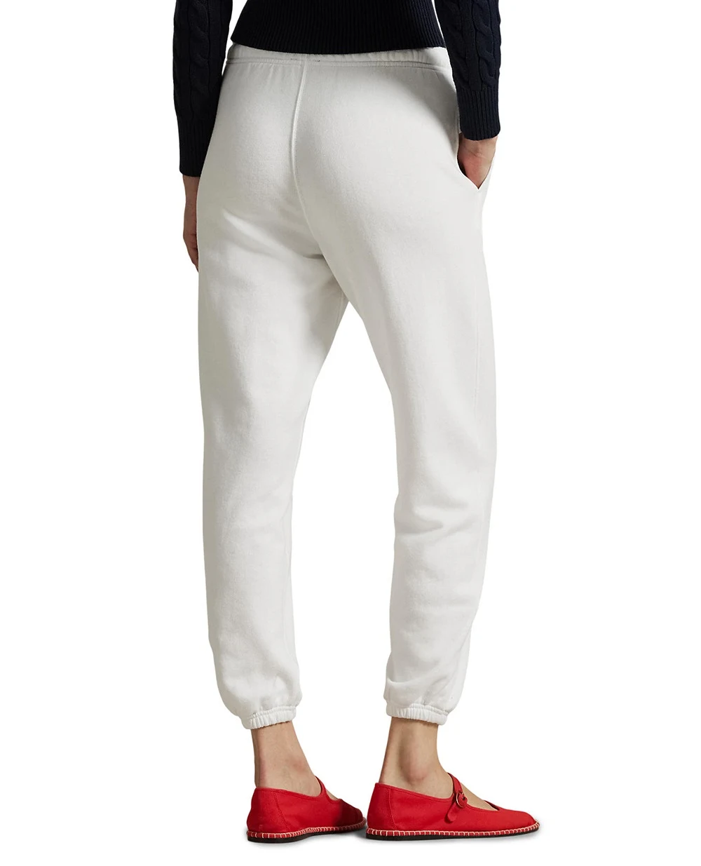 Спортивные брюки (костюм) Polo Ralph Lauren 211971694002, белый цвет • Купить в интернет-магазине Kameron